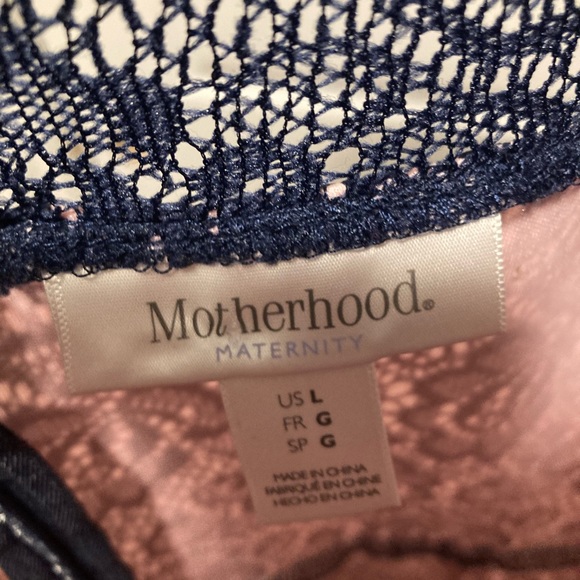 Motherhood Maternity Sleeveless Midi Dress size L - Picture 4 of 5